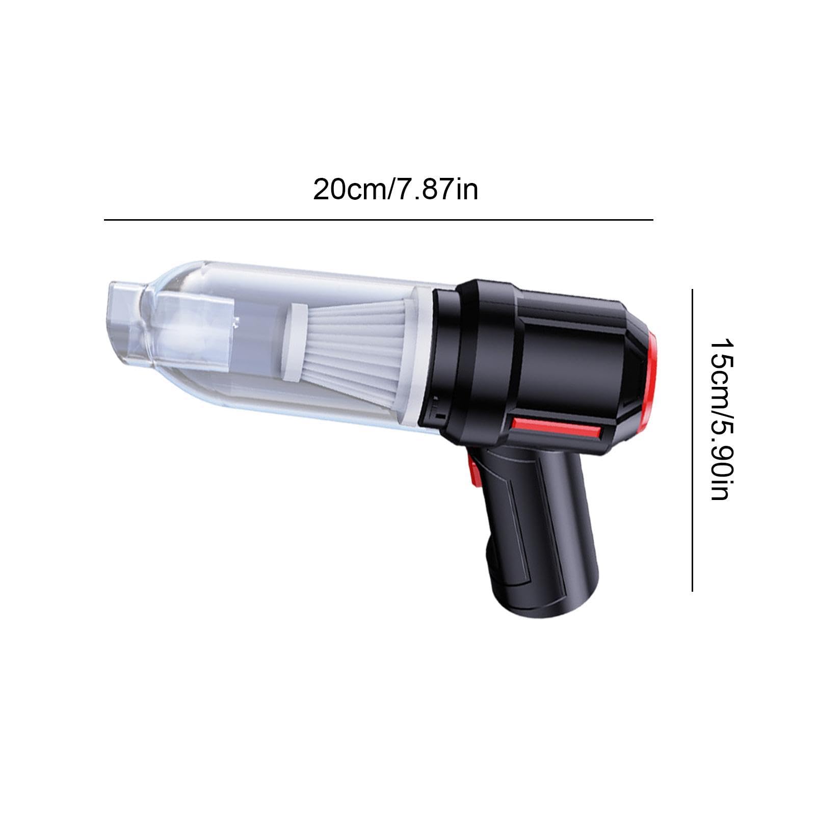 Amazon | ポータブル車用掃除機、手持ち式車用掃除機 - 120W 車用掃除